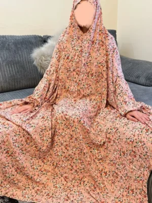 Prayer Dress With Zip Pocket / Small