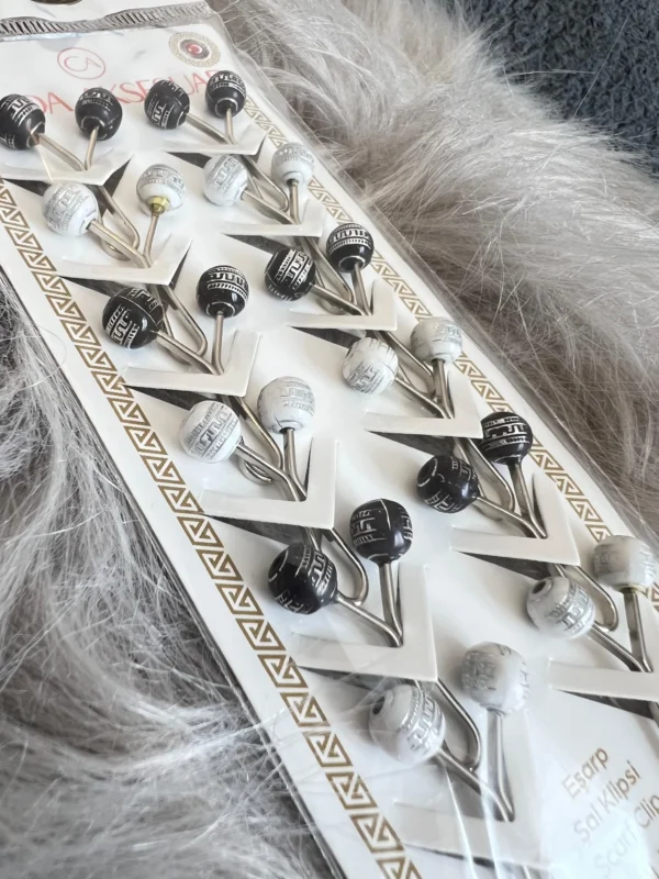 Turkish Hijab Pins | Pack of 12