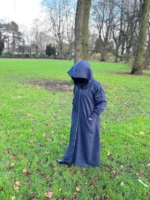 Hoodie Abaya - Fleece Abaya - Cozy Abaya