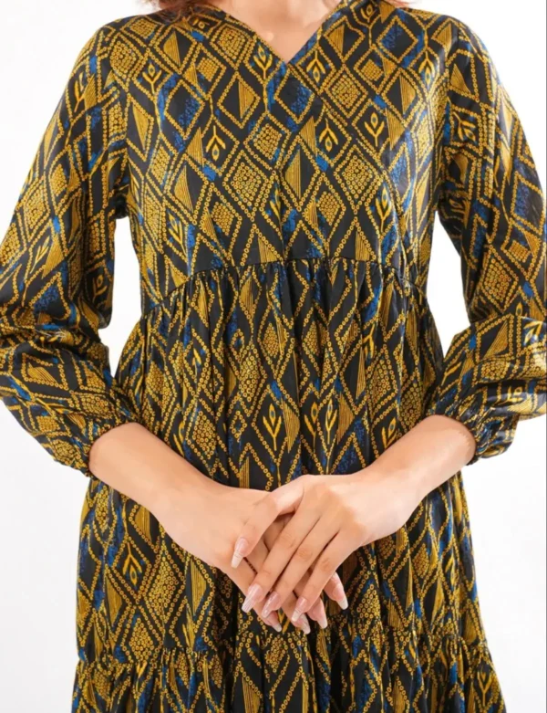 ️ Premium Lawn by Saya | A-Line Frocks & Long Shirts