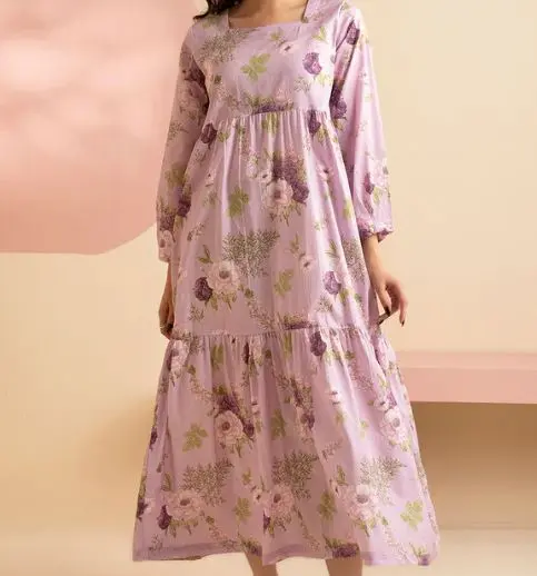 Lawn Frocks For Summer Holidays Premium Quality