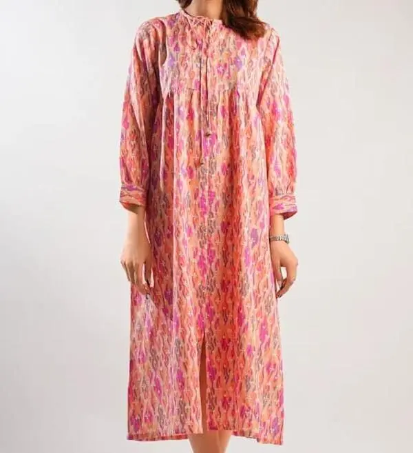 ️ Premium Lawn by Saya | A-Line Frocks & Long Shirts